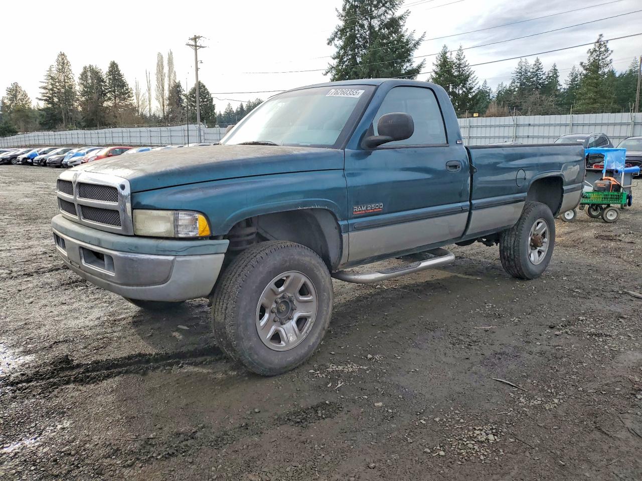 1998 Dodge RAM, VIN 3B7KF26D0WM205725 — Vandalism
