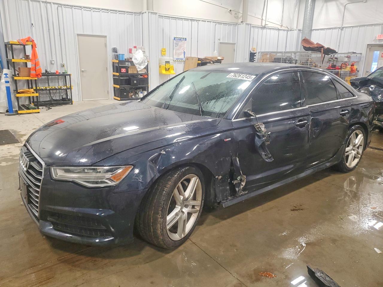 2017 Audi A6 Premium, VIN WAUF8AFCXHN067498 — Front end