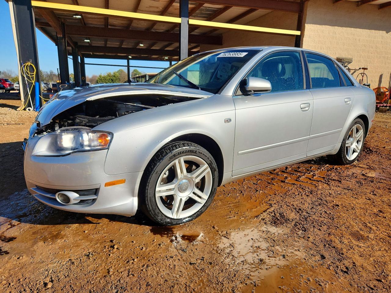 2006 Audi A4 3.2L, VIN WAUDH78E06A180227 — Перед