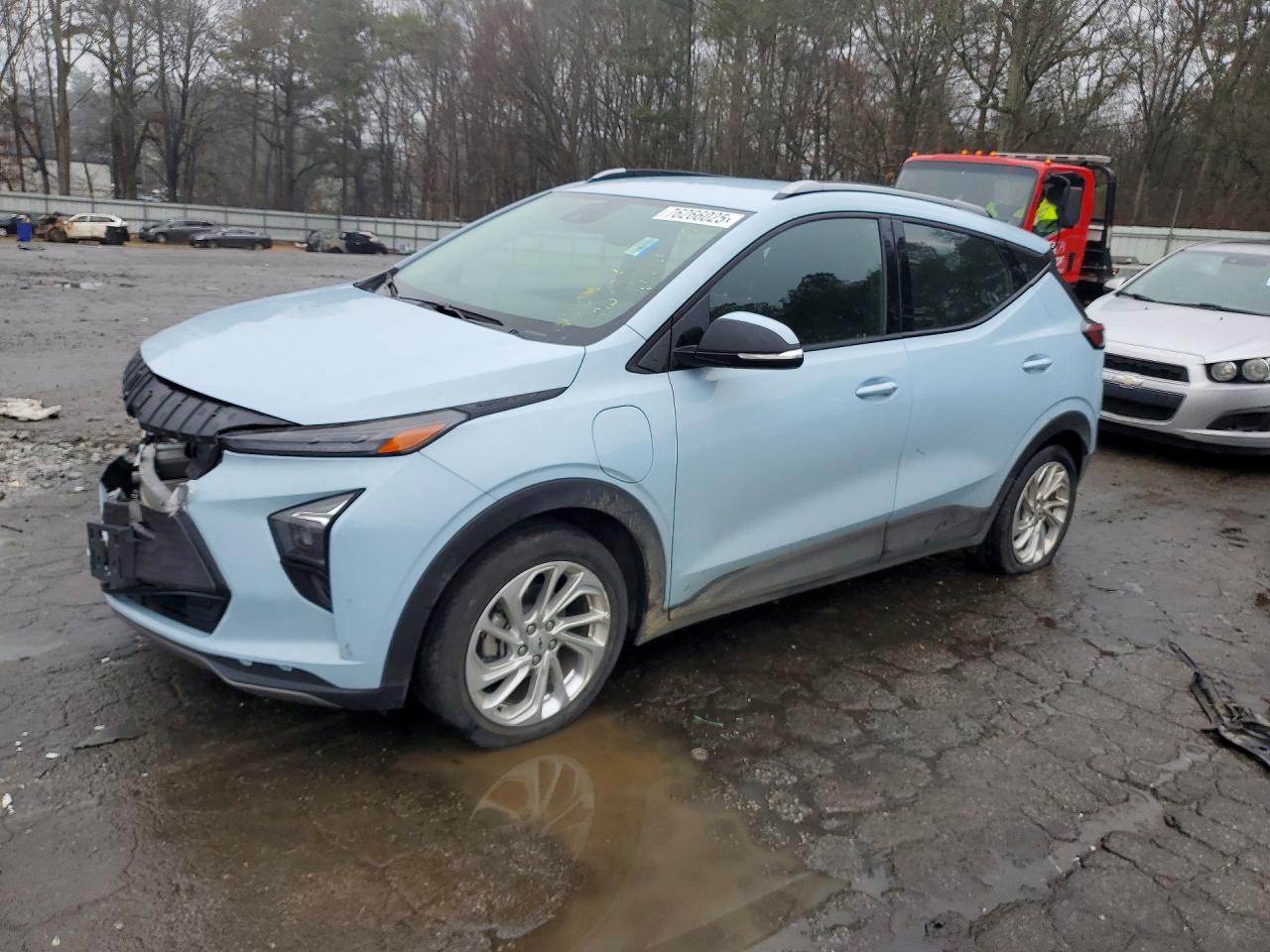 2023 Chevrolet Bolt EUV LT, VIN 1G1FY6S0XP4119463 — Auction photo