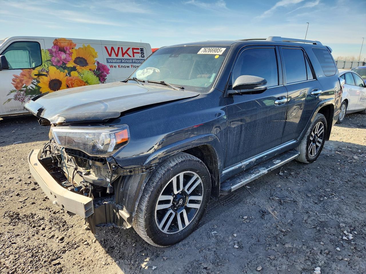 2024 Toyota 4Runner Limited, VIN JTEKU5JR0R6253722 — Front end