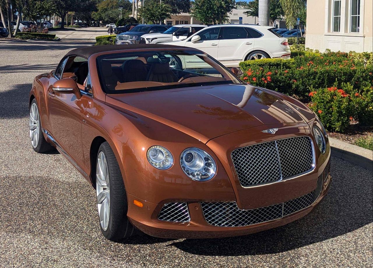 2015 Bentley Continental GT, VIN SCBGU3ZA1FC045751 — Prior damage history