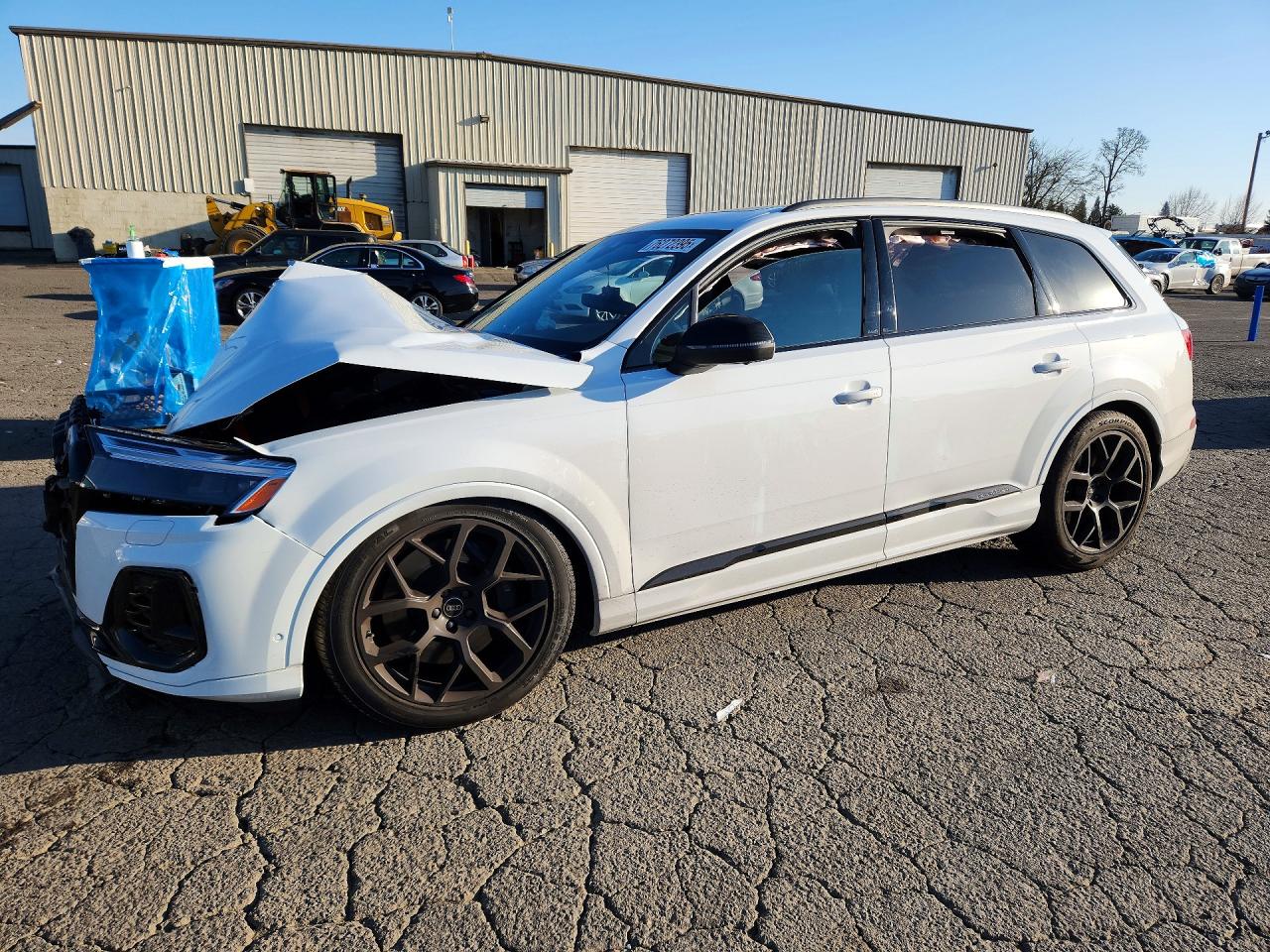2025 Audi SQ7 Premium Plus, VIN WA1AWBF7XSD002265 — Front end