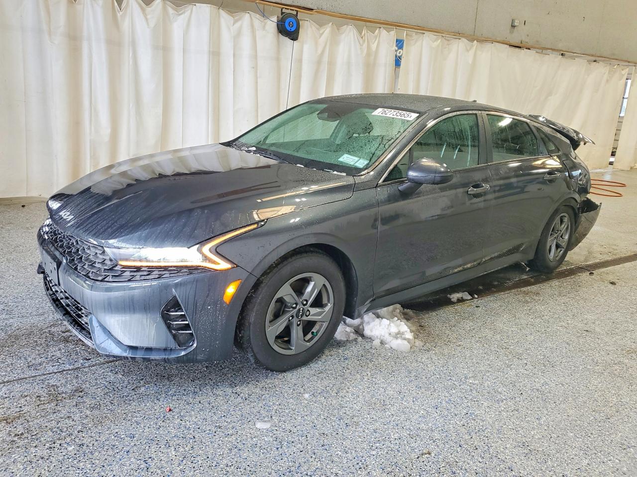 2022 Kia K5 LXS, VIN 5XXG14J28NG083816 — Rear end