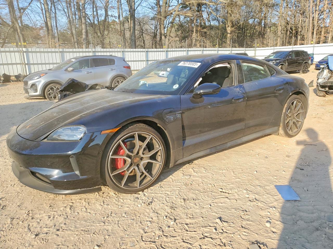 2025 Porsche Taycan 4S, VIN WP0AB2Y11SSA41979 — Front end