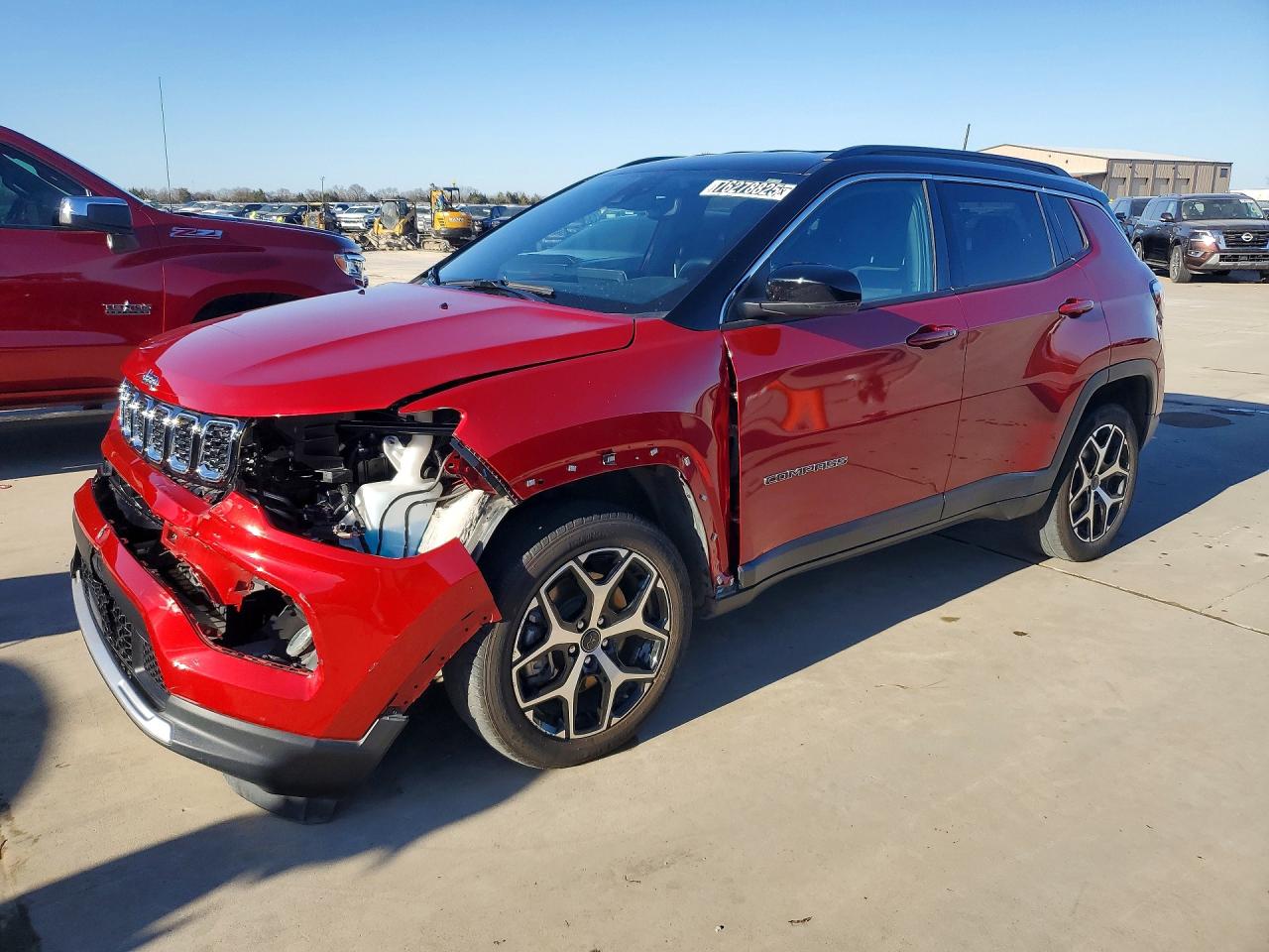2025 Jeep Compass Limited, VIN 3C4NJDCN2ST510115 — Front end