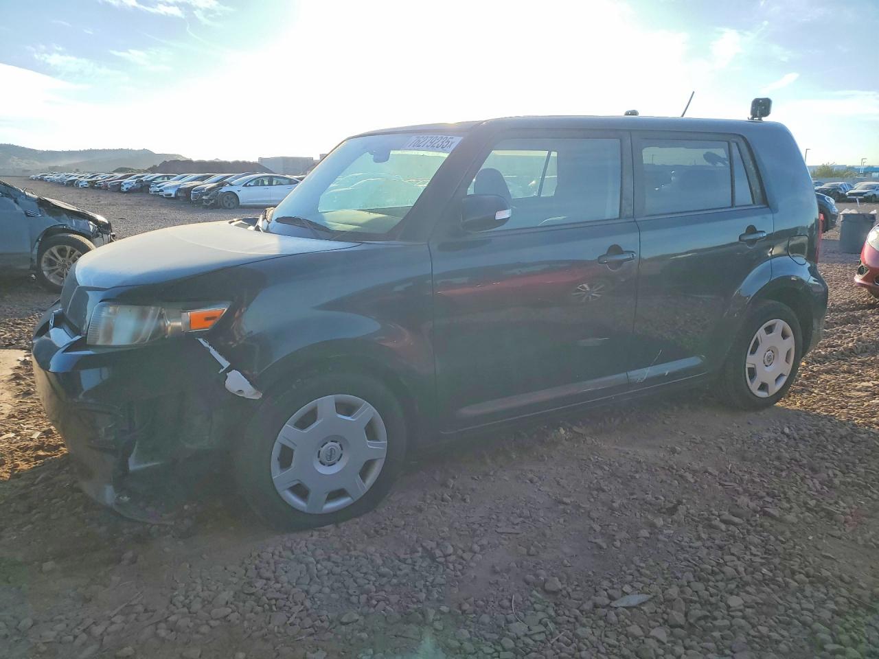 2012 Scion xB, VIN JTLZE4FE6CJ008206 — Front end