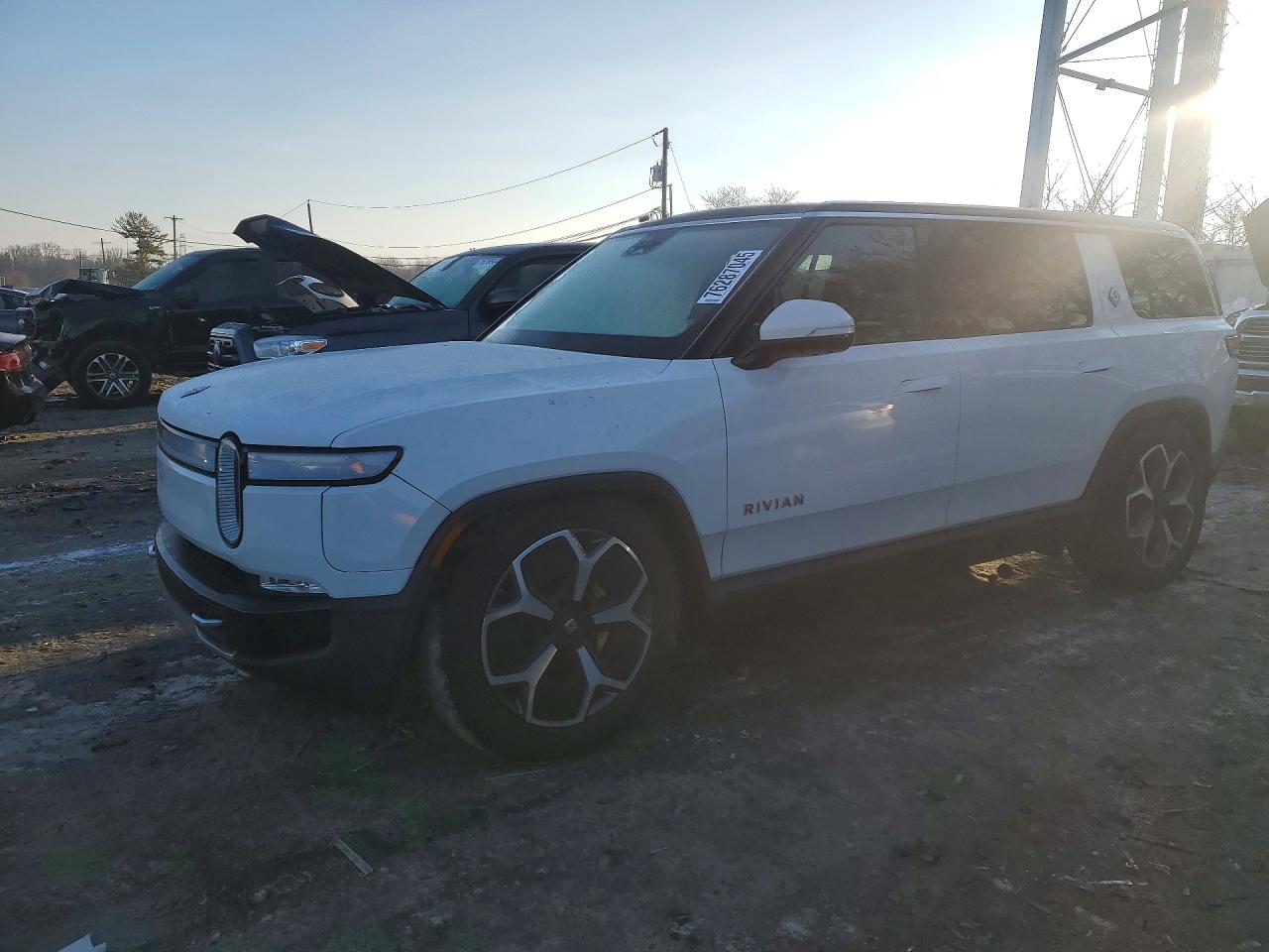 2023 Rivian R1S Adventure, VIN 7PDSGABA3PN005165 — Mechanical