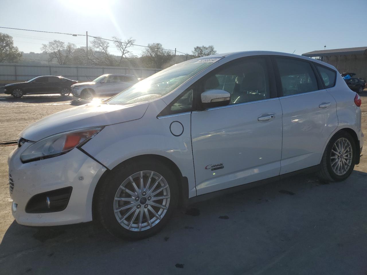 2013 Ford C-Max SEL, VIN 1FADP5CU7DL553179 — Front end