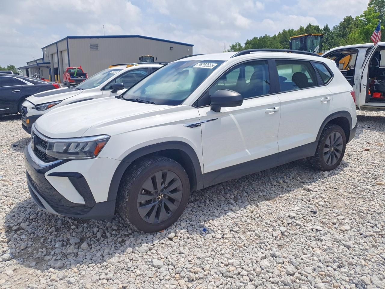 2023 Volkswagen Taos S, VIN 3VVDX7B28PM320518 — Normal wear