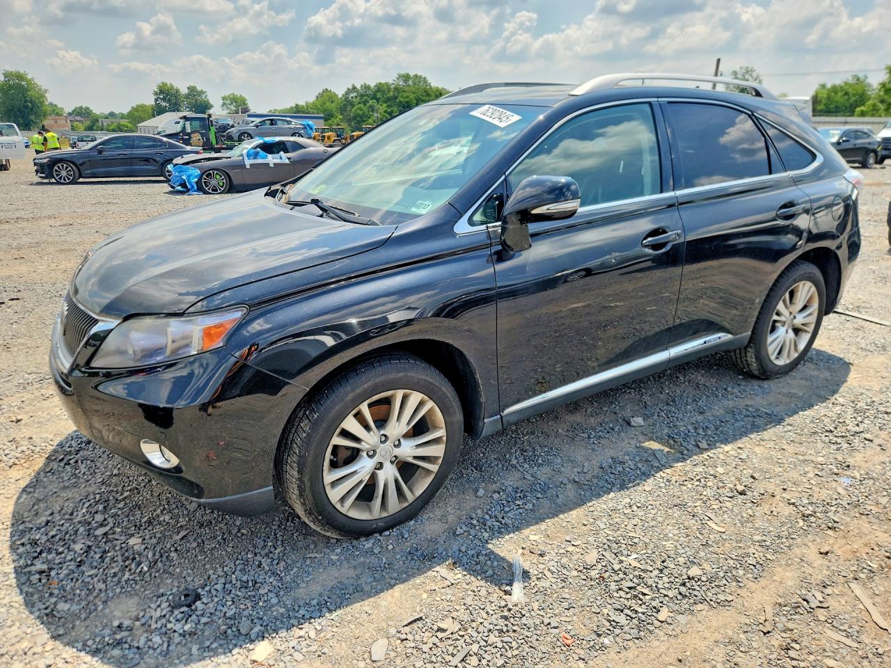 2012 Lexus RX 450h, VIN JTJBC1BA5C2435405 — Minor dents and scratches