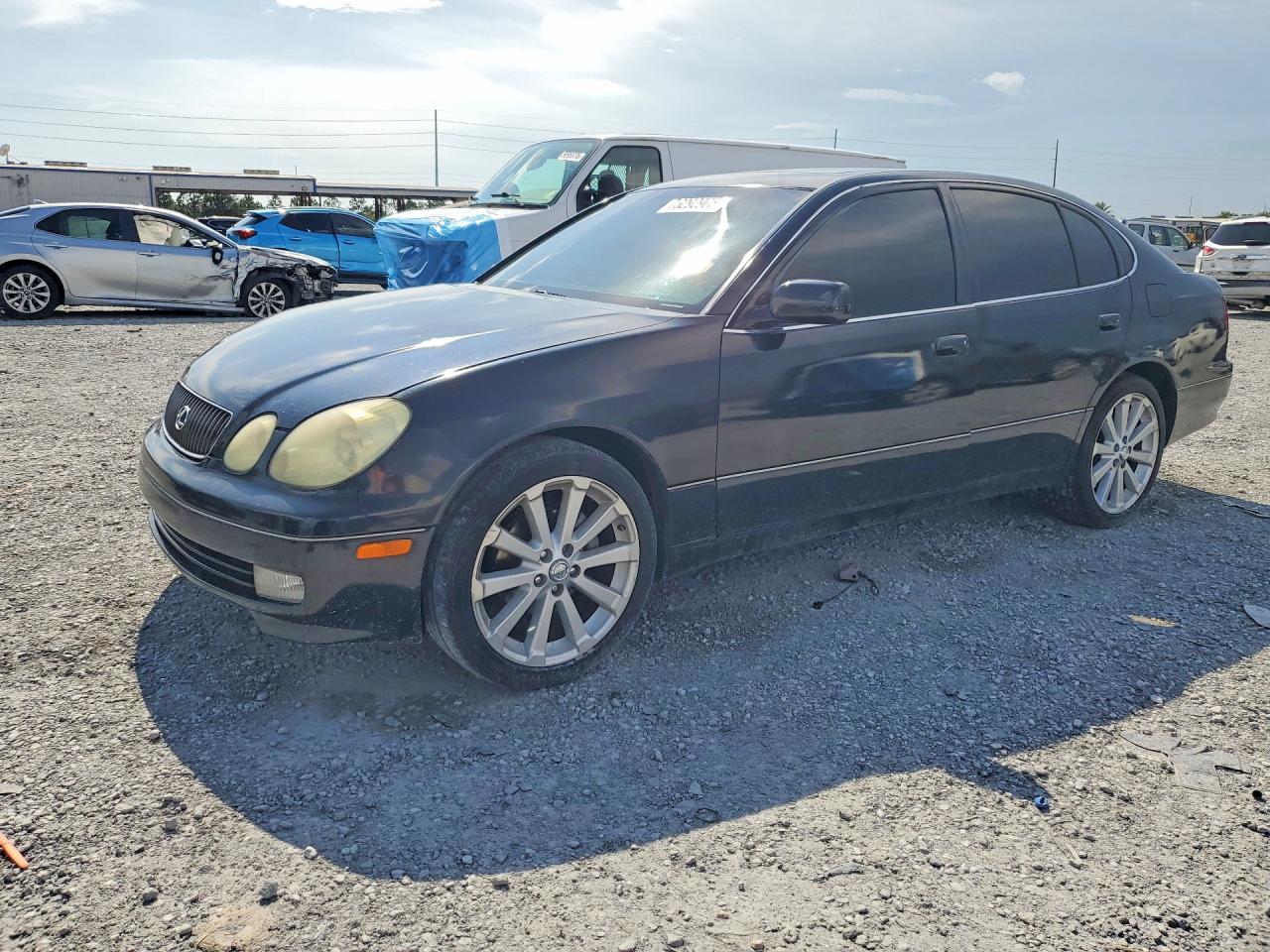 2002 Lexus GS 300, VIN JT8BD69S320173338 — Front end