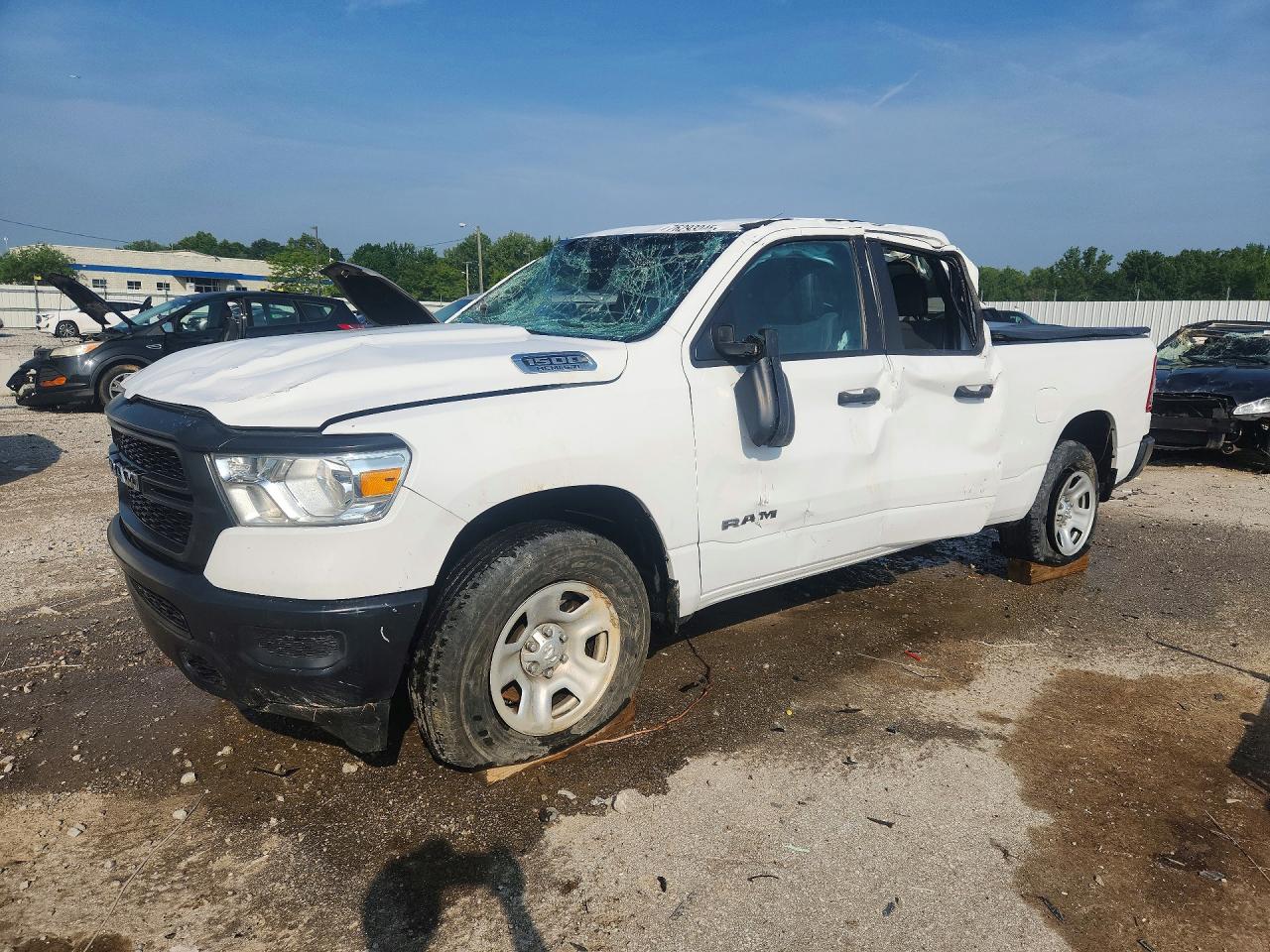 2022 Ram 1500 Tradesman, VIN 1C6RRECT0NN415322 — Rollover