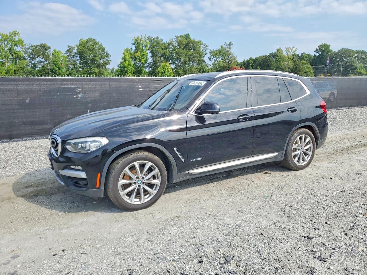 2018 BMW X3 xDrive30i, VIN 5UXTR9C55JLD63376 — Mechanical