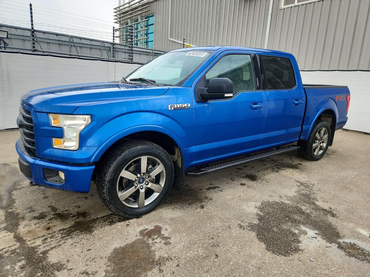 2015 Ford F-150 XLT, VIN 1FTEW1EF2FFA45244 — Minor dents and scratches