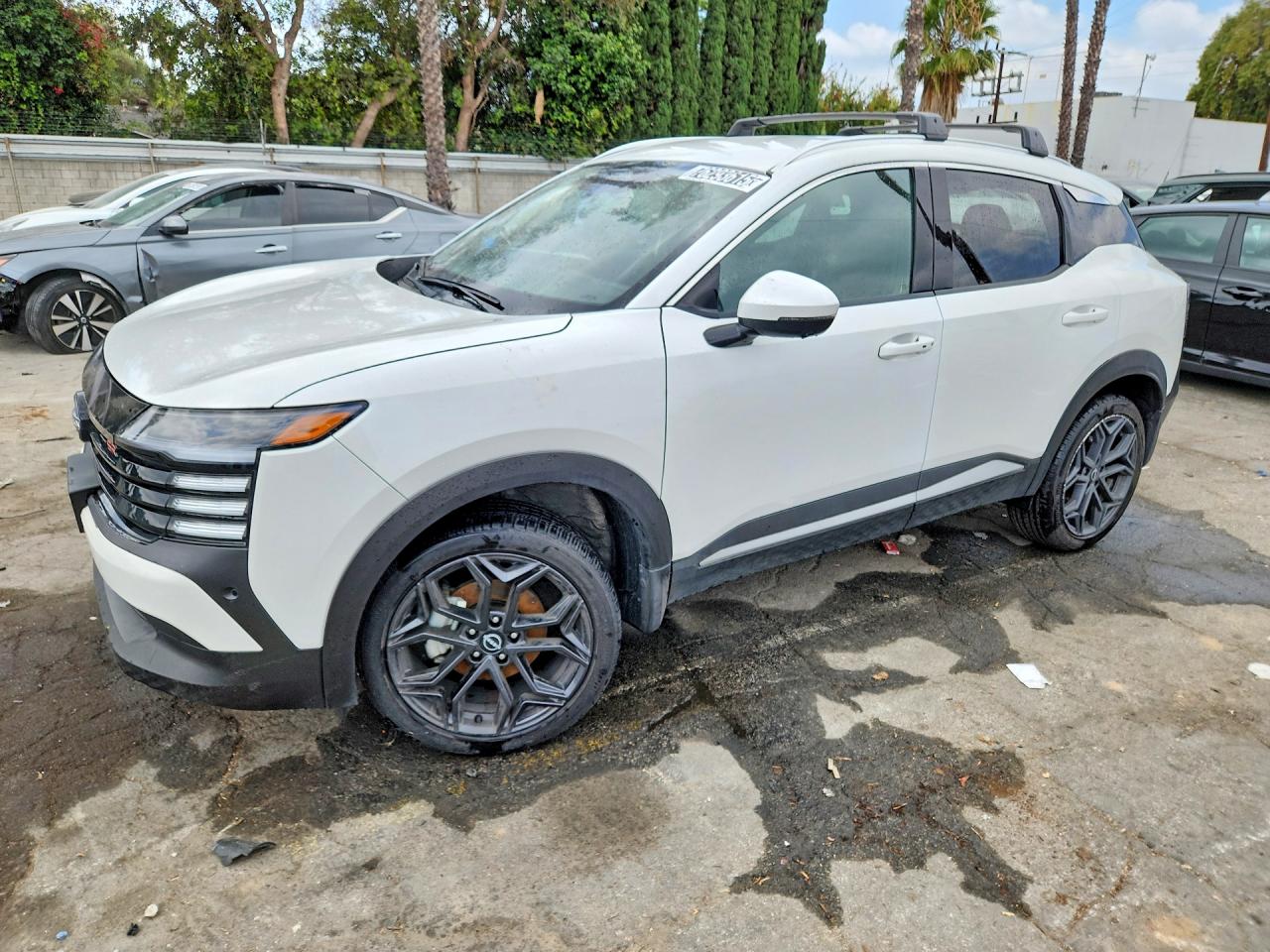 2025 Nissan Kicks SR, VIN 3N8AP6DAXSL409445 — Undercarriage