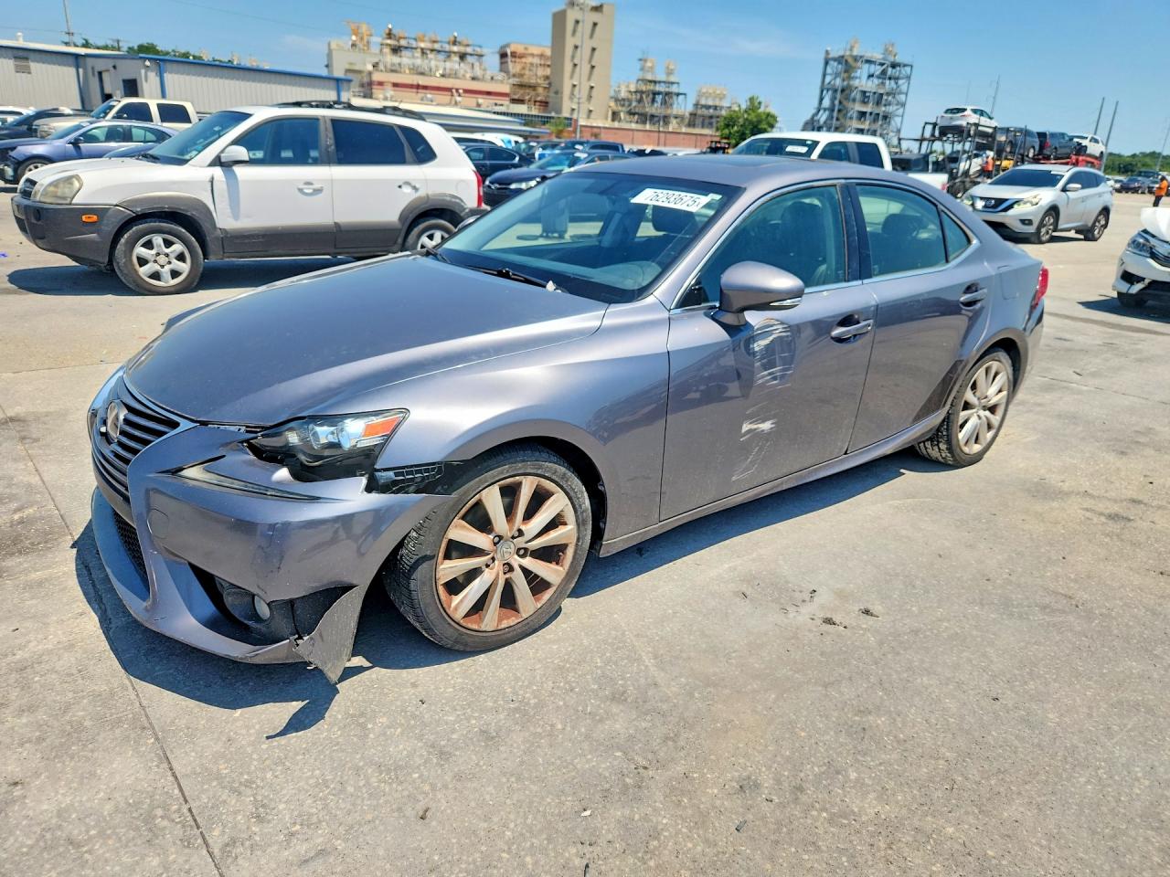 2014 Lexus IS 250, VIN JTHBF1D25E5042374 — All over