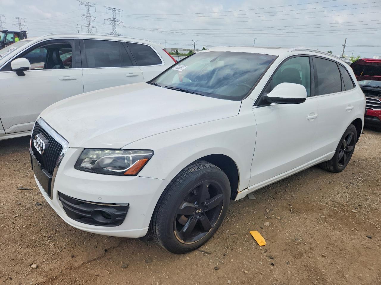 2009 Audi Q5 Premium, VIN WA1KK78RX9A024595 — Mechanical