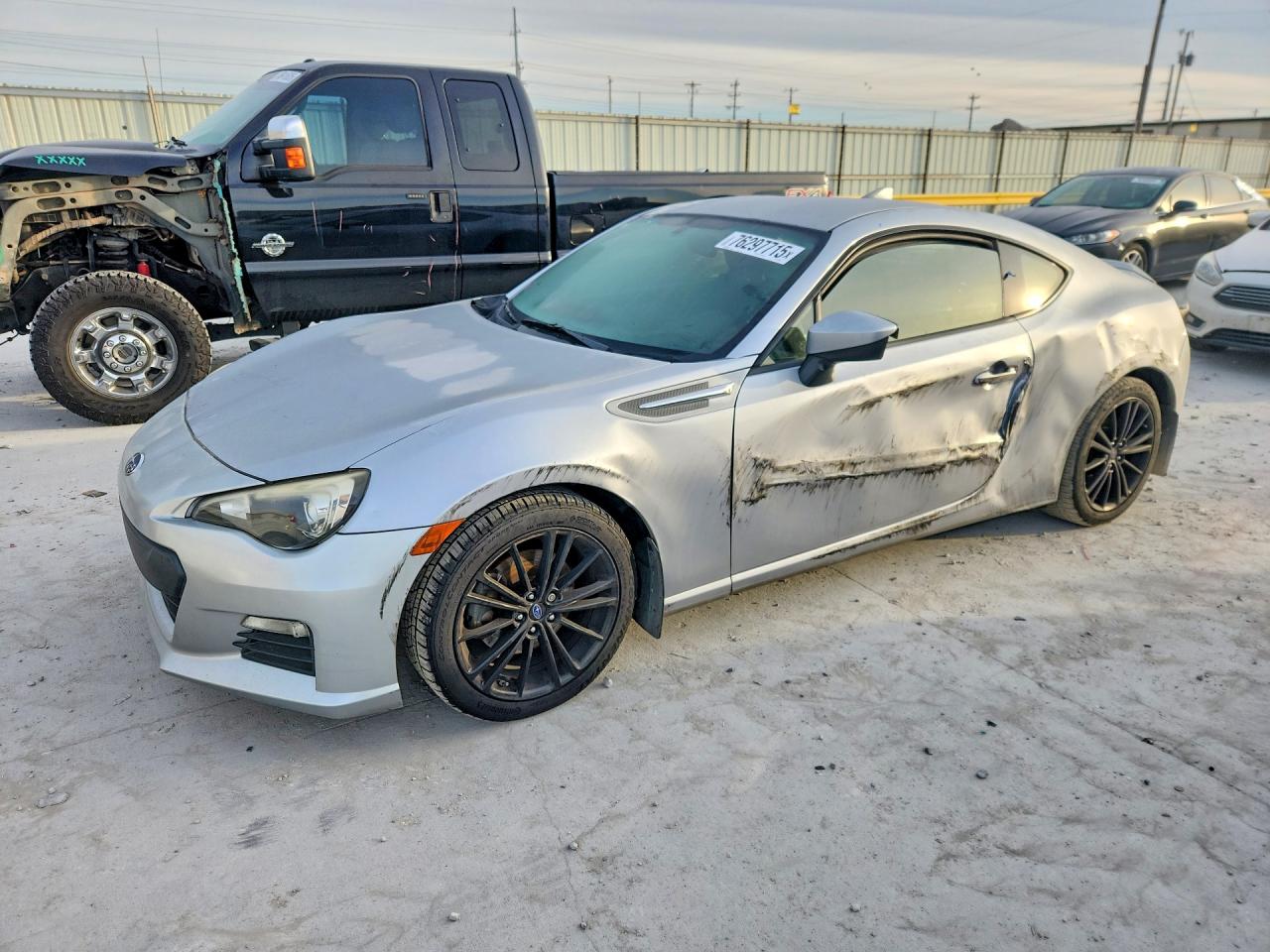 2015 Subaru BRZ Premium, VIN JF1ZCAB18F9603007 — Side