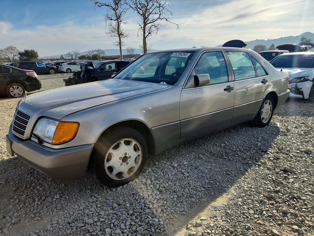 1994 Mercedes-Benz S 320, VIN WDBGA43E8RA155394 — Normal wear