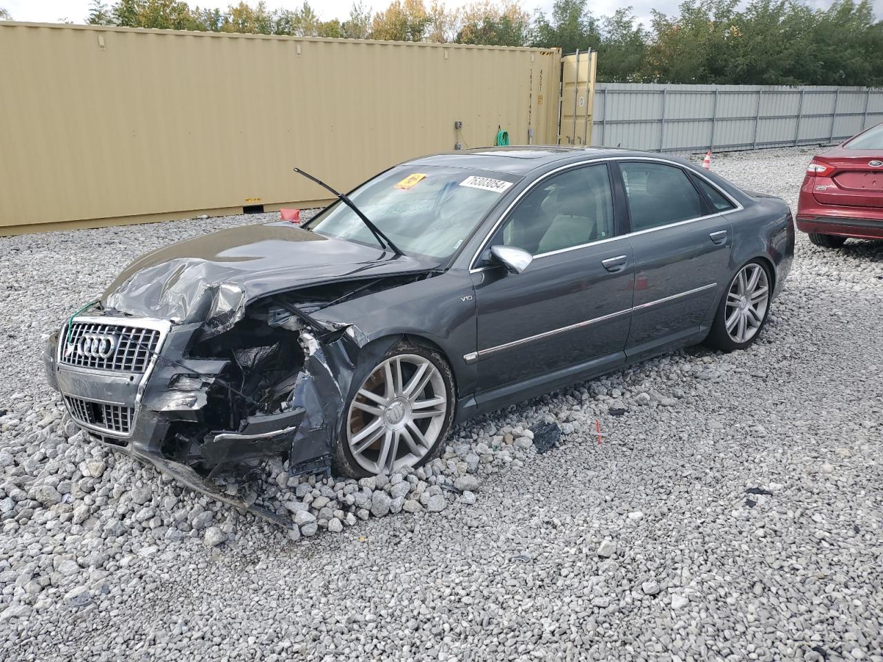 2007 Audi S8, VIN WAUPN44E67N011785 — Front end