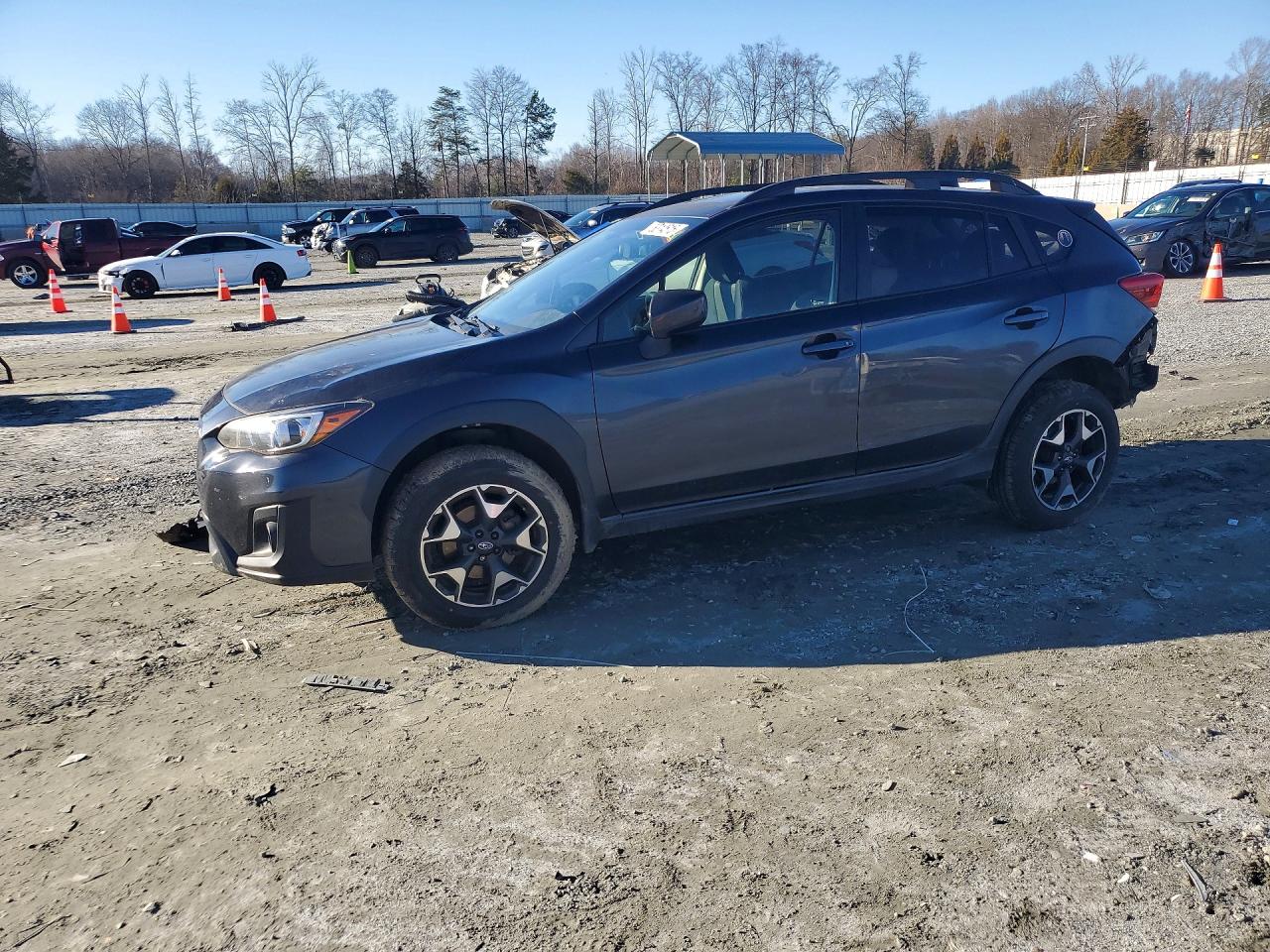 2019 Subaru Crosstrek Premium, VIN JF2GTAEC0K8341774 — Rear end