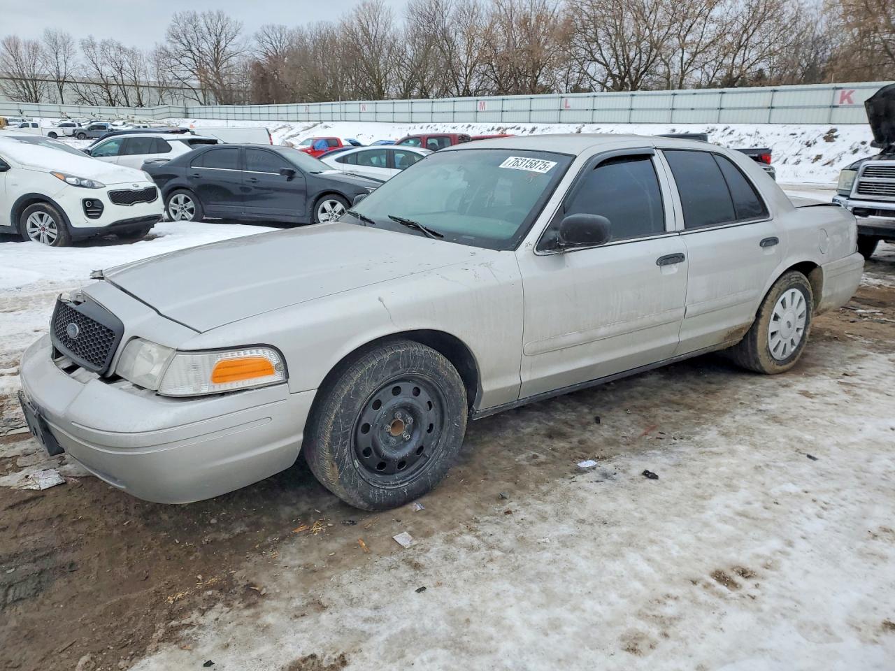 2006 Ford Police Interceptor, VIN 2FAHP71W76X159091 — Front end