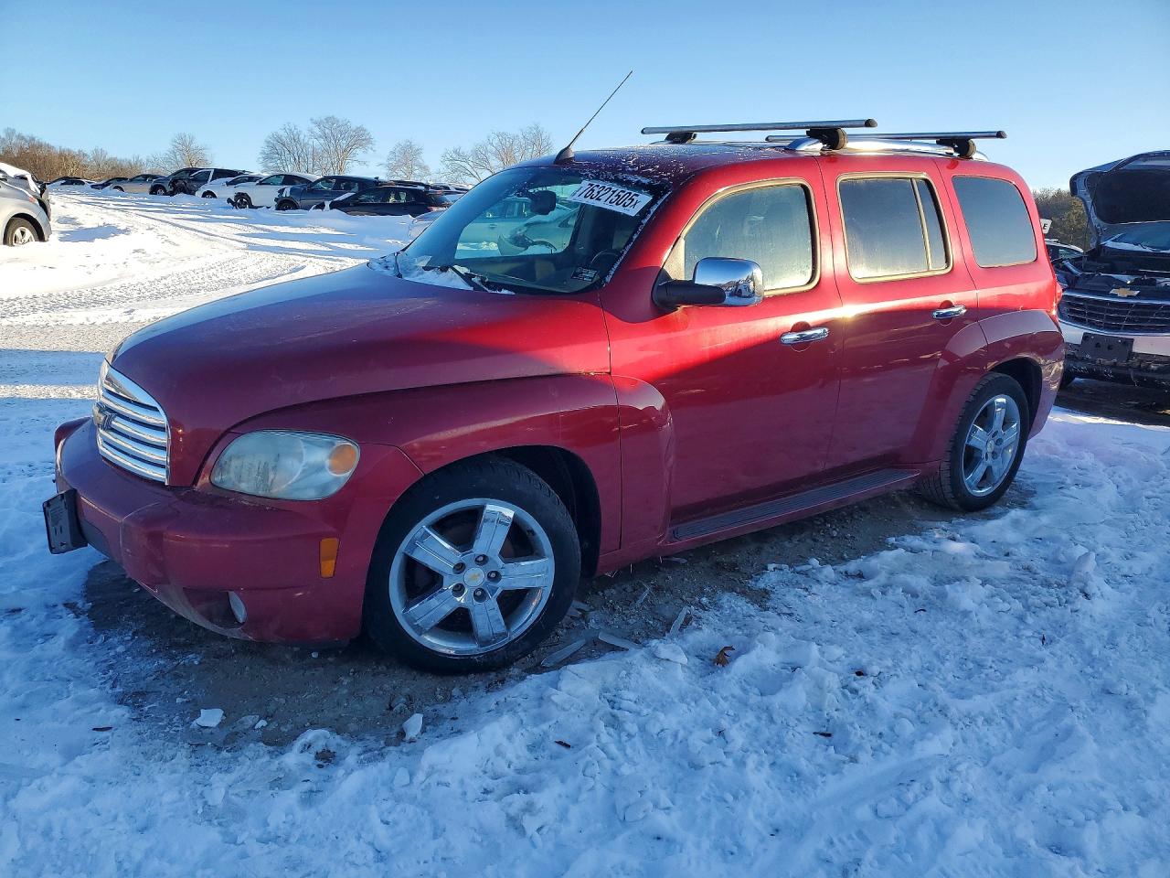 2011 Chevrolet HHR 2LT, VIN 3GNBACFU3BS507222 — Mechanical