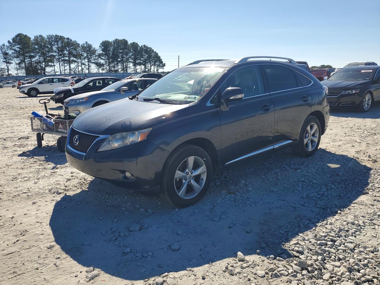2010 Lexus RX 350, VIN 2T2BK1BA5AC079859 — Front end