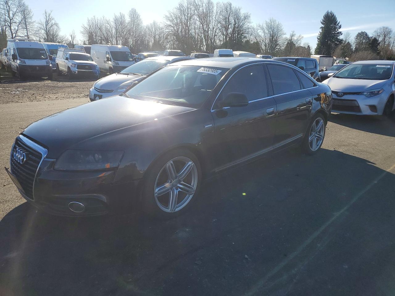 2011 Audi A6 Premium Plus, VIN WAUFGAFB3BN054206 — Auction photo