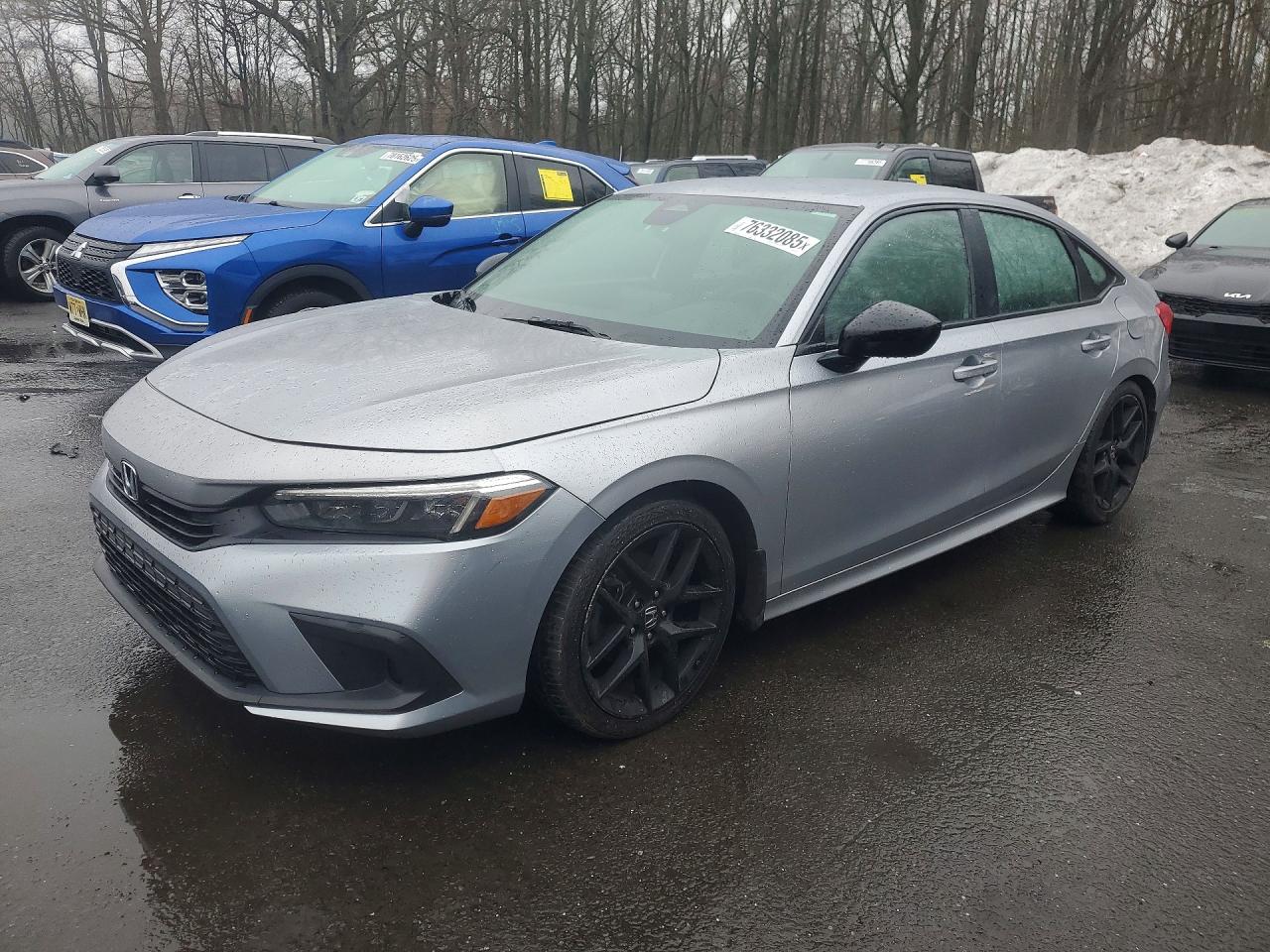 2024 Honda Civic Sport, VIN 2HGFE2F54RH513790 — Auction photo