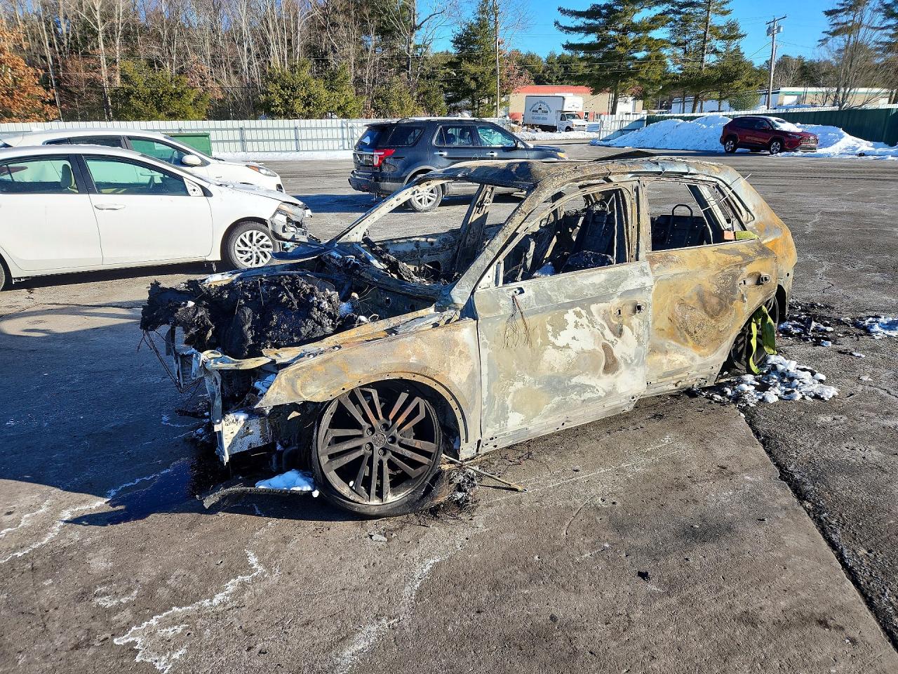 2018 Audi Q5 Premium Plus, VIN WA1BNAFY2J2237280 — Burn