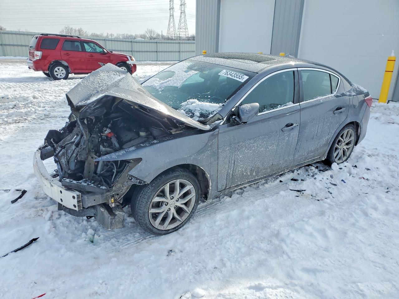 2020 Acura ILX, VIN 19UDE2F34LA009042 — Auction photo