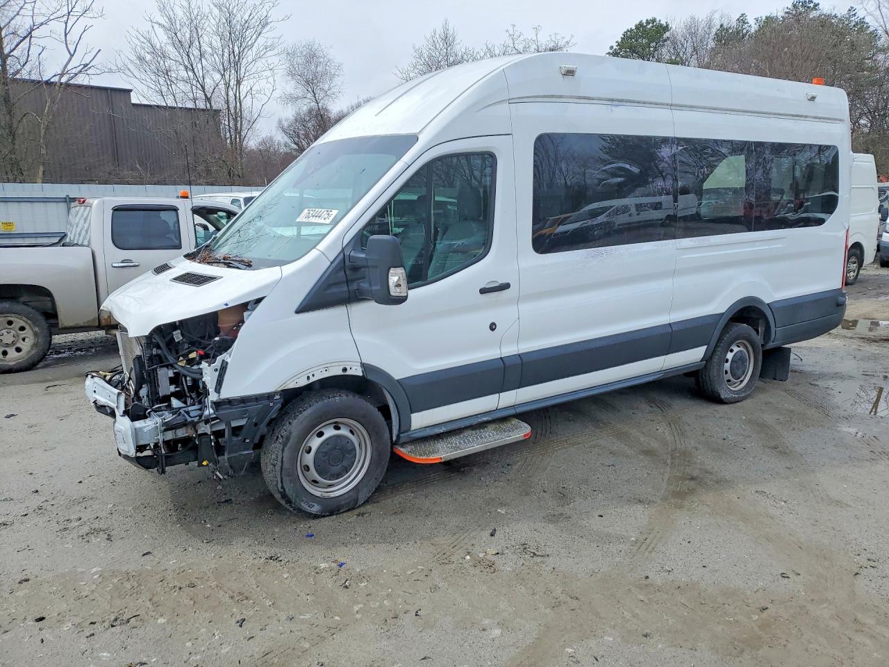 2018 Ford Transit Cargo, VIN 1FTBW3XG0JKB51535 — Rear end