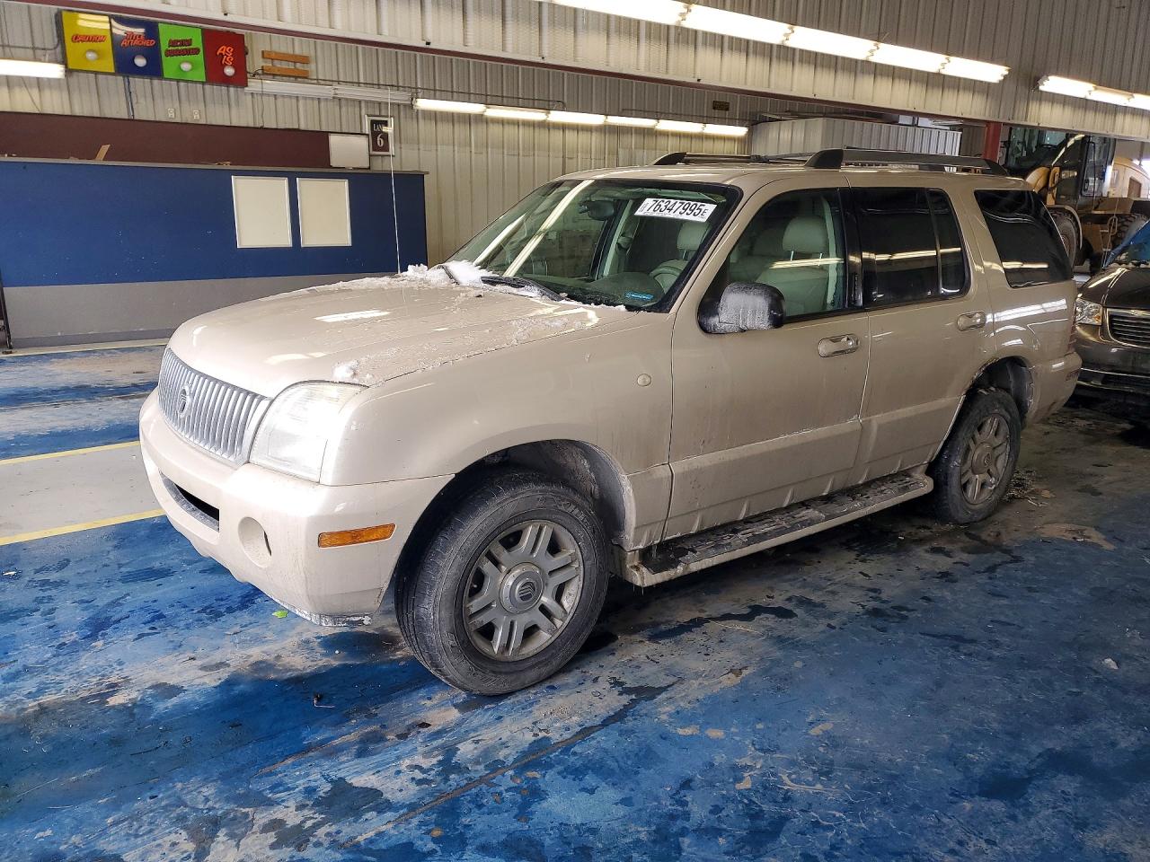 2005 Mercury Mountaineer Convenience, VIN 4M2DU86K75ZJ31789 — Mechanical