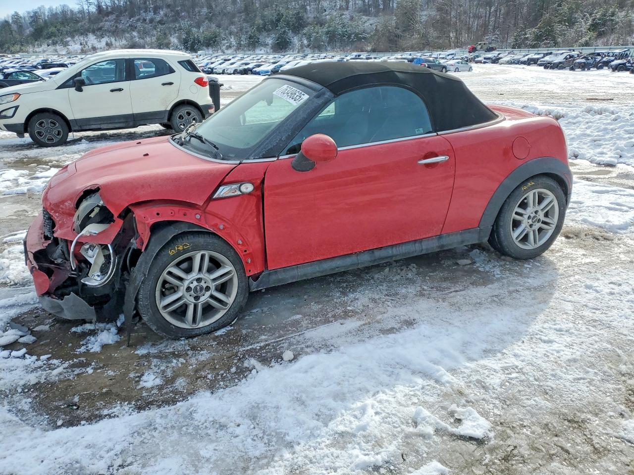 2013 MINI Roadster S, VIN WMWSY3C53DT565323 — Front end