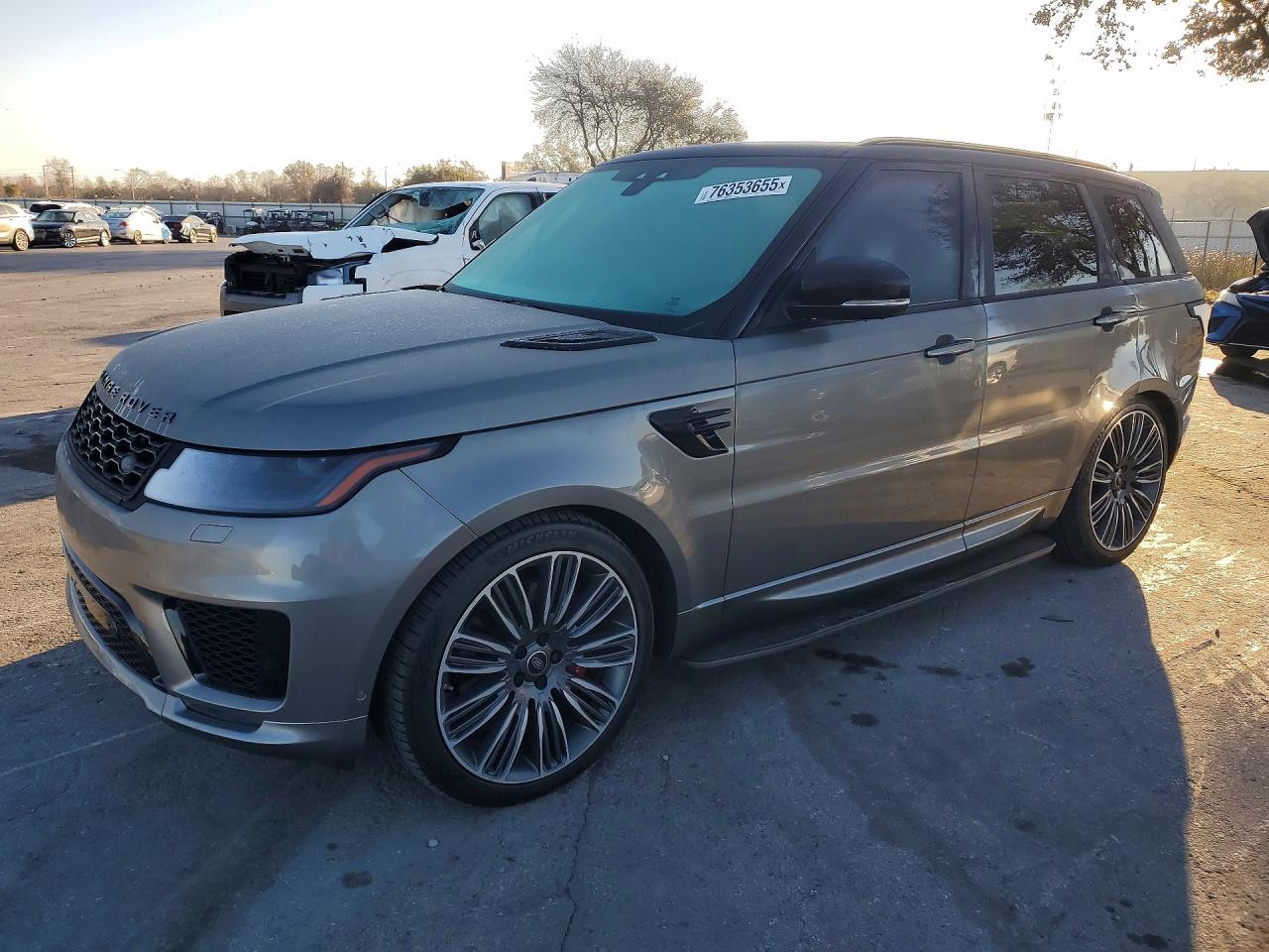 2019 Land Rover Range Rover Sport Autobiography, VIN SALWV2RE3KA866285 — Rejected repair