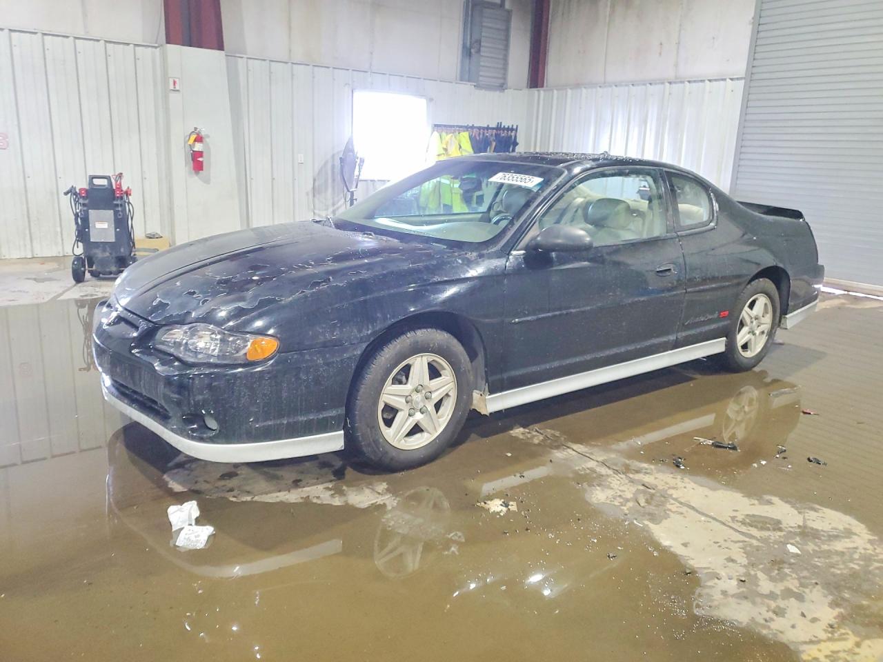 2003 Chevrolet Monte Carlo SS, VIN 2G1WX15K039222045 — Auction photo