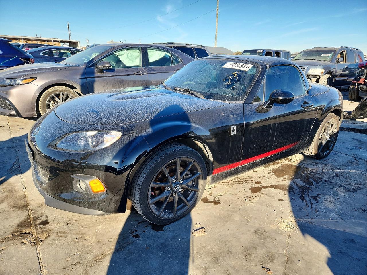 2014 Mazda MX-5 Miata Touring, VIN JM1NC2MFXE0236816 — Rear end