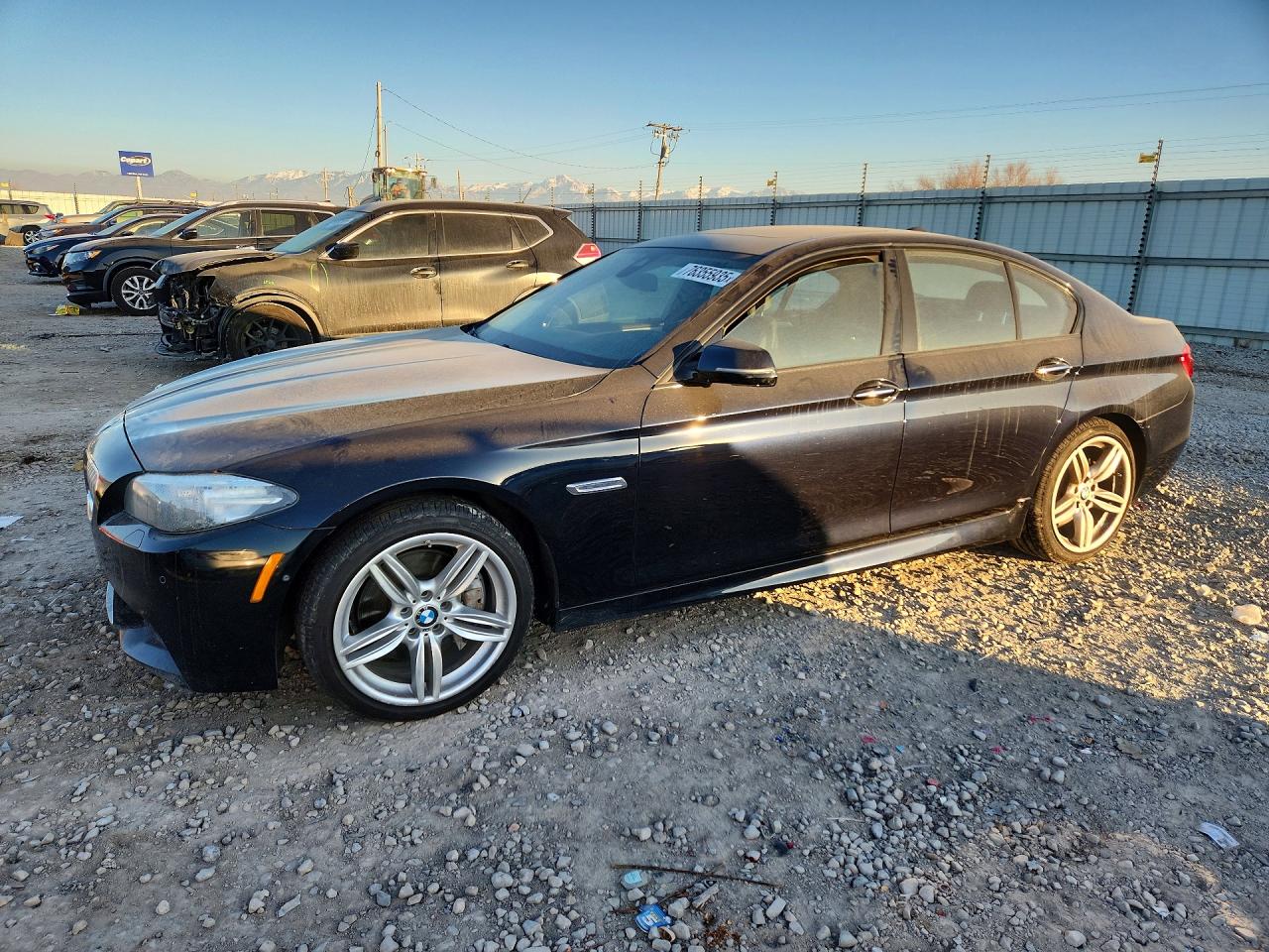 2014 BMW 5 Series 550i xDrive, VIN WBAKP9C58ED692425 — Mechanical