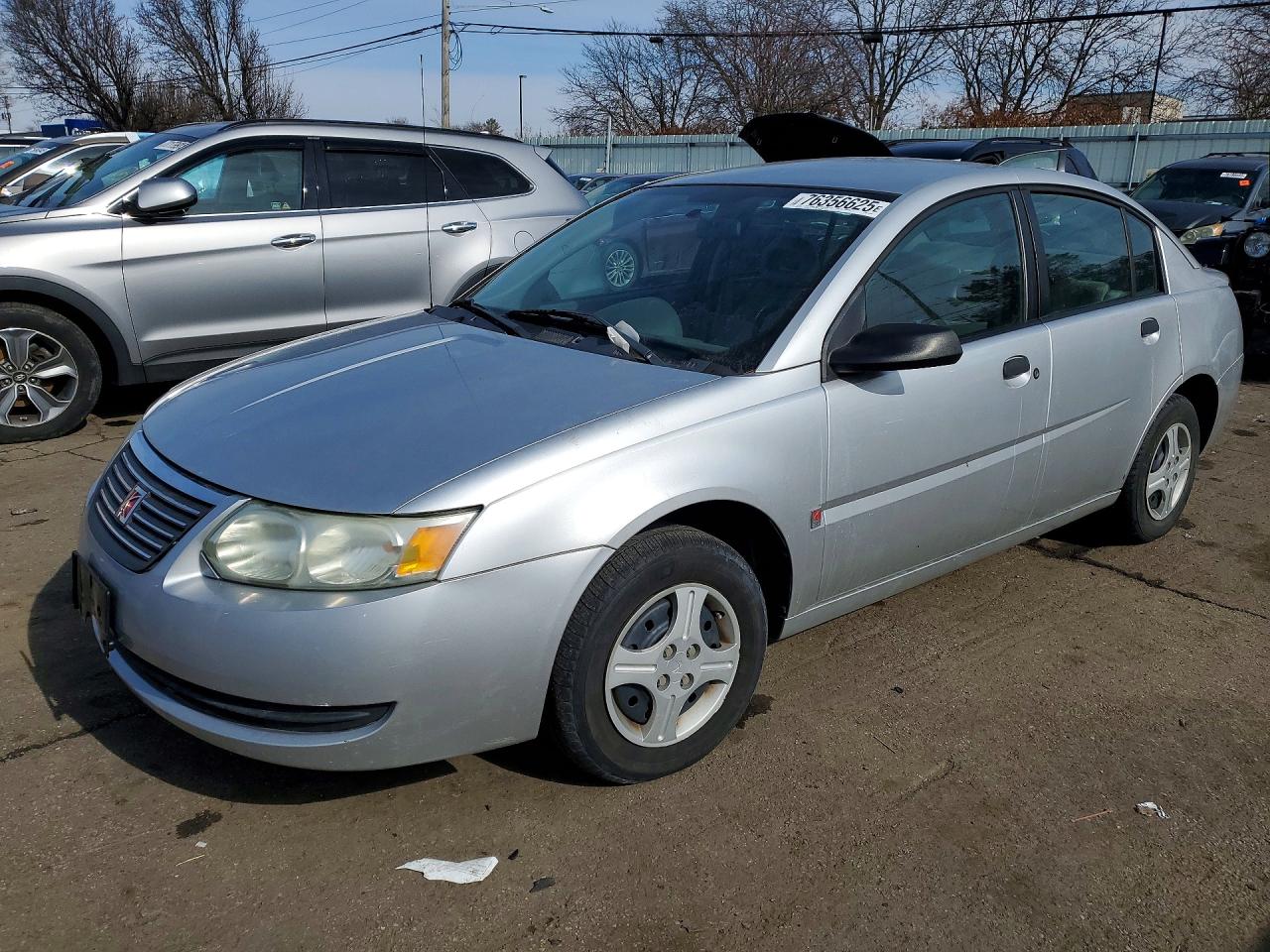 2005 Saturn ION ION 1, VIN 1G8AF52F75Z124653 — Side