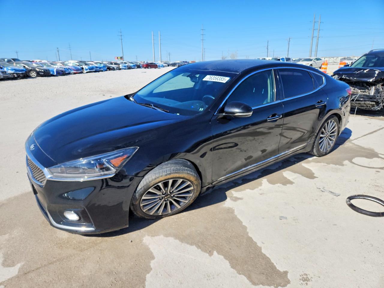 2019 Kia Cadenza Premium, VIN KNALB4J18K5172687 — Front end