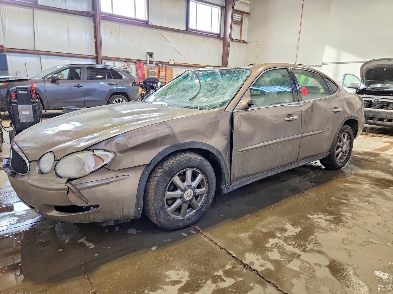 2007 Buick Allure CX, VIN 2G4WF582971195988 — Крыша