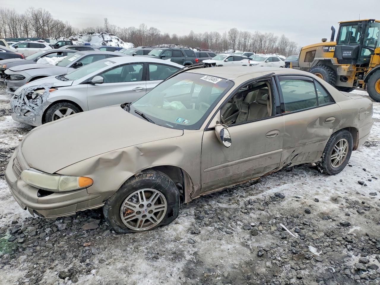 2002 Buick Regal LS, VIN 2G4WB55K821171223 — Опрокидывание