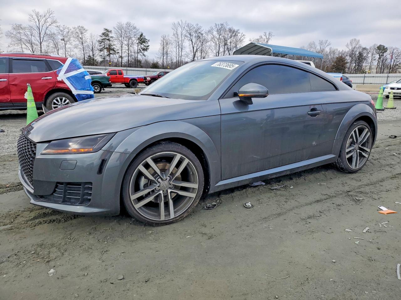 2016 Audi TT 2.0T, VIN TRUC5AFV6G1028631 — Перед