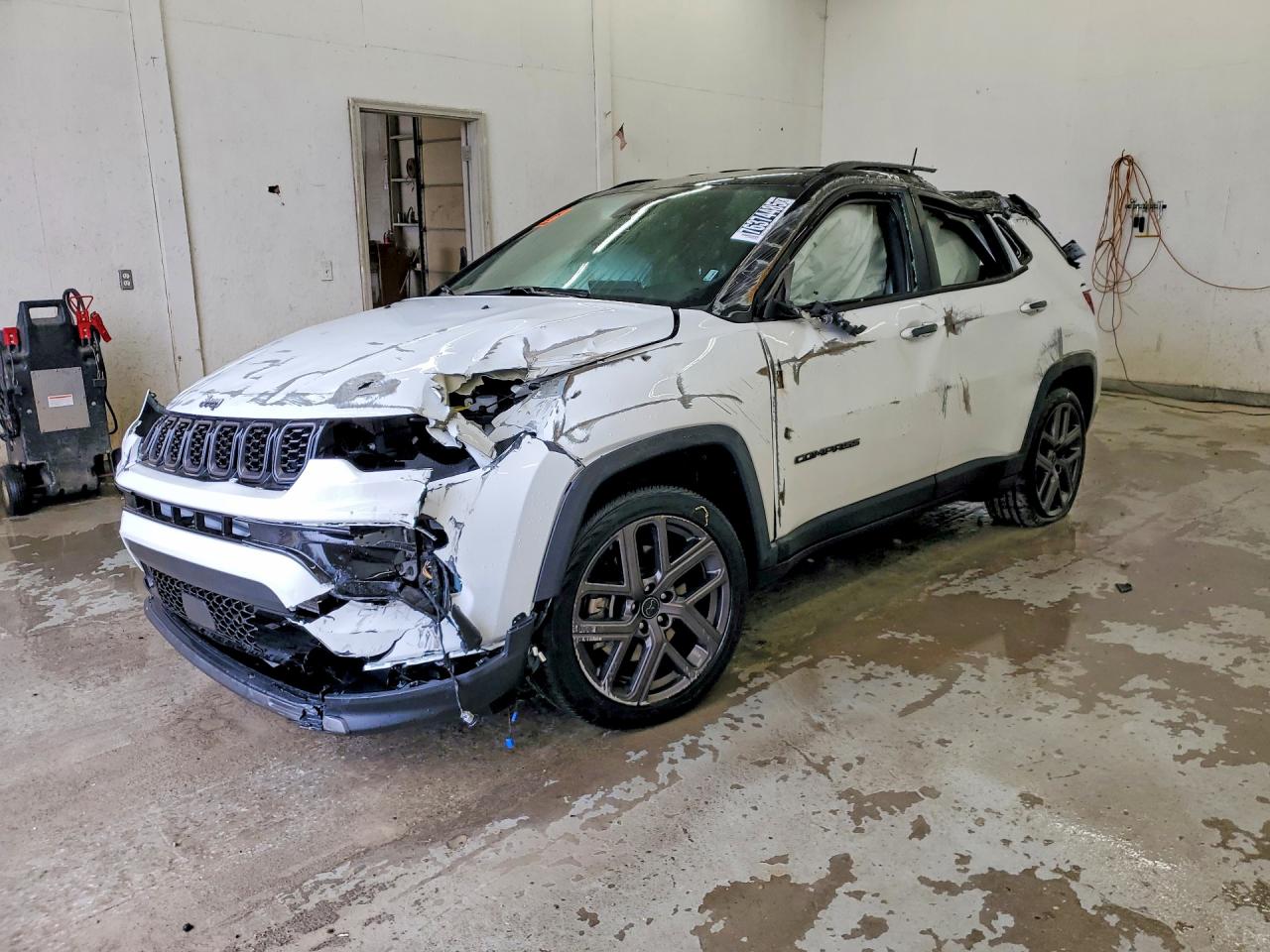 2026 Jeep Compass Limited Altitude, VIN 3C4NJDCN1TT178735 — Rollover