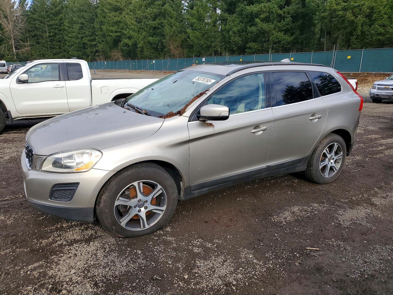 2011 Volvo XC60 3.2L, VIN YV4952DZ3B2220105 — Biohazard / chemical