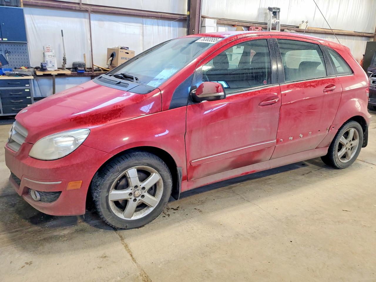 2009 Mercedes-Benz B Electric Drive, VIN WDDFH33XX9J435943 — Side