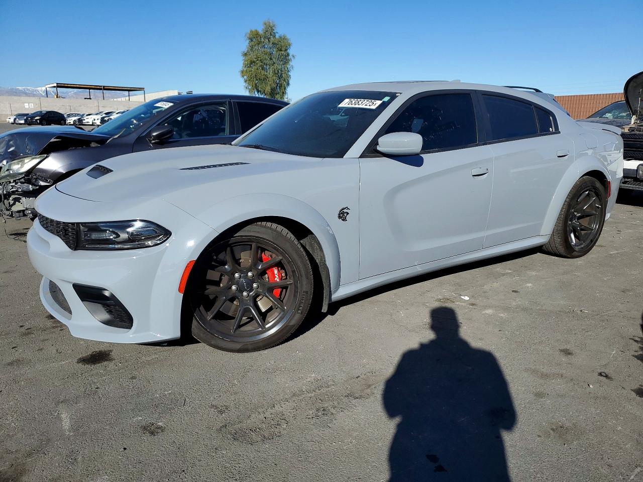 2021 Dodge Charger SRT Hellcat Redeye Widebody, VIN 2C3CDXL97MH580471 — Side
