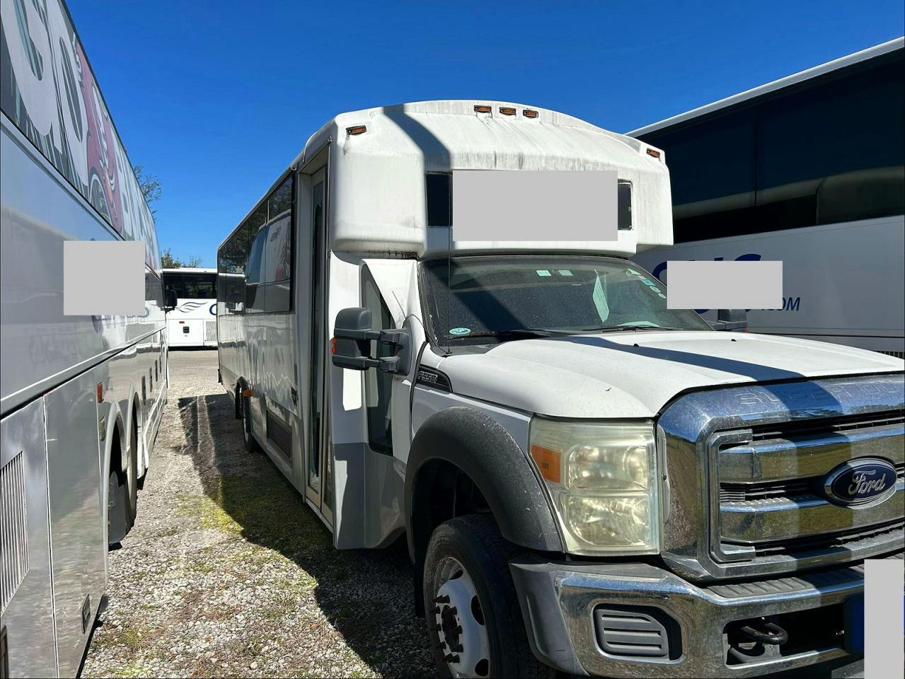 2011 Ford F-550, VIN 1FDGF5GT6BEC54923 — Mechanical